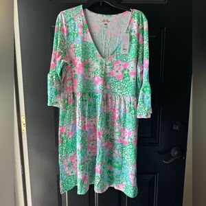 NWT Lilly Pulitzer Jannie Dress, Women’s size XL.